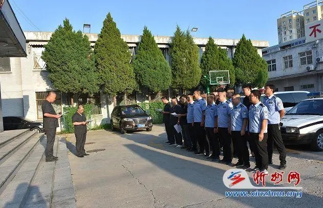 破晓出击 使命必达——忻府区法院开展涉民生、小标的案件集中执行行动