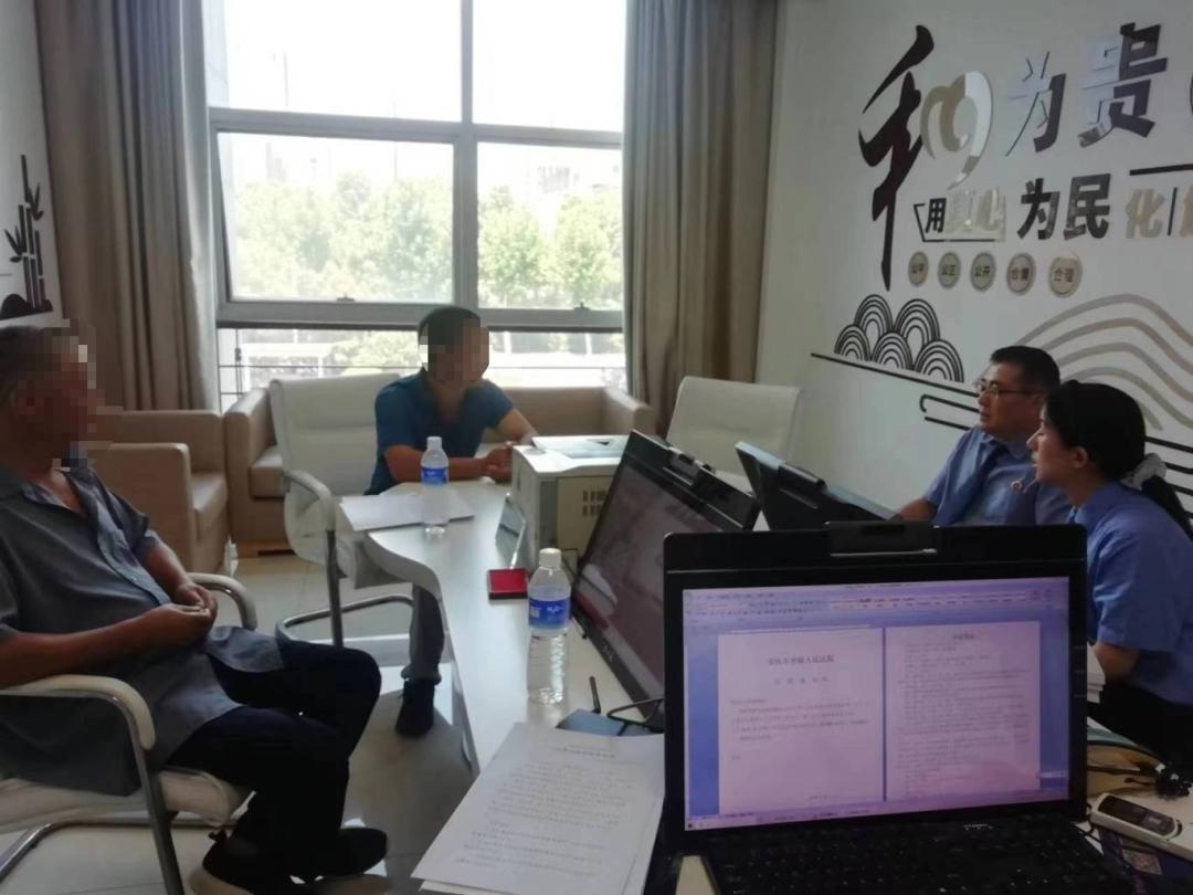 “分步走、异步调”——两起生态环境保护公益诉讼案成功诉前调解
