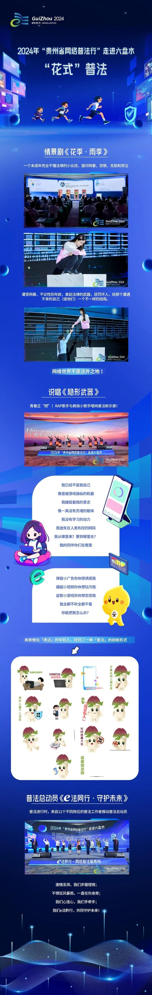 2024年“贵州省网络普法行”走进六盘水