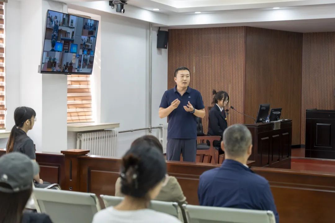 沉浸式学法，一场别样的“环境资源刑事案件”正式开庭！