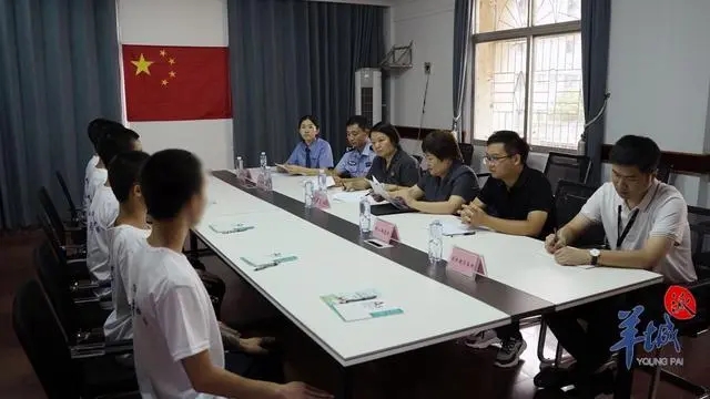以法引航向未来，梅江法院开展未成年人普法帮教活动