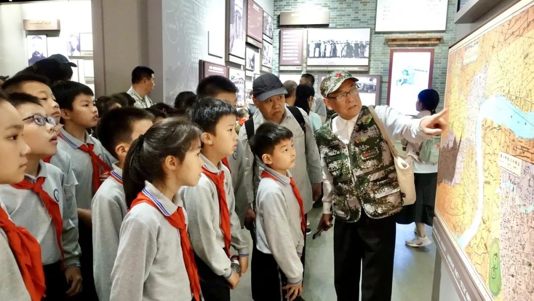 退伍不褪色，北蔡老兵志愿团讲好“戎声”故事