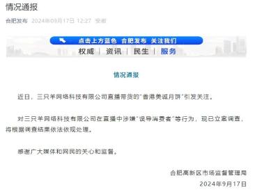 “三只羊”，被立案调查