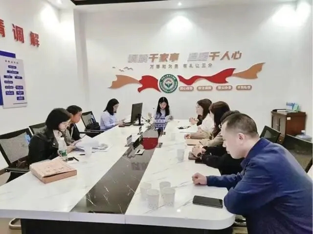 浏阳市成功调解一起涉及15名劳动者、4家企业的劳动争议纠纷