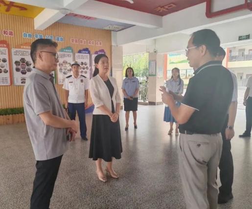 汉中市各级各部门护航开学“第一餐” 守护学生“每一餐”
