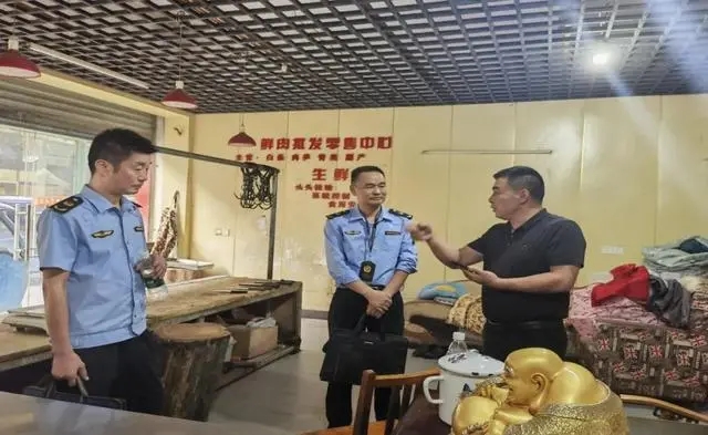开展联动监督 护航校园食品安全