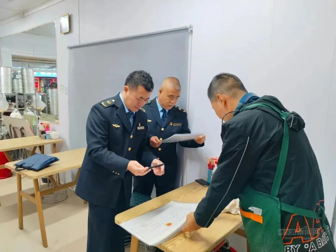 哈市市场监督管理局开展国庆餐饮服务食品安全督导检查