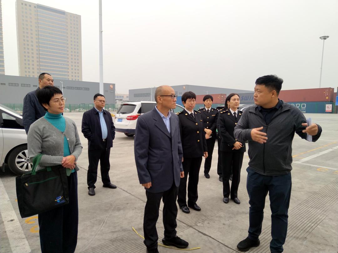 省市场监管局赴西安市浐灞国际港务区调研食品安全相关工作