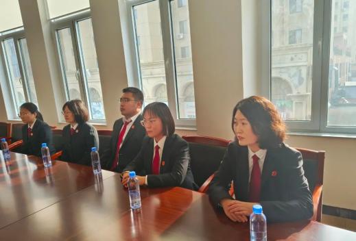 盖州市人民法院民事审判一庭开展“医疗纠纷源头治理”座谈会