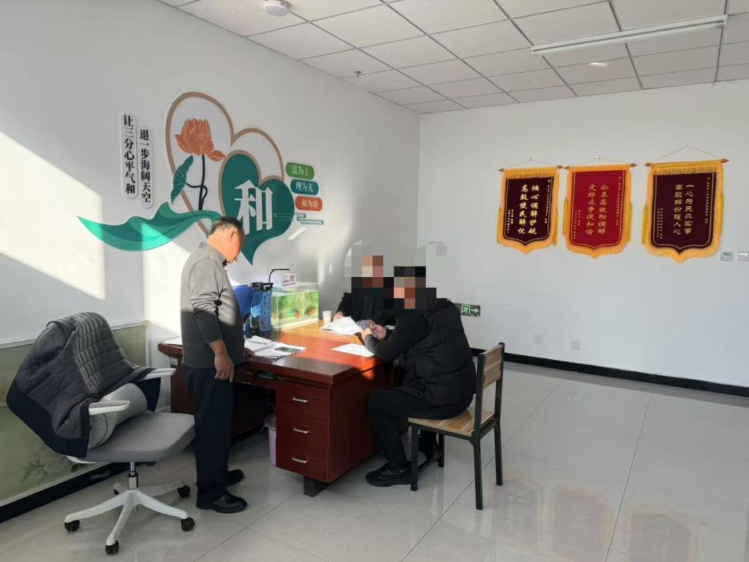 新乐法院:合同纠纷对薄公堂 法庭调解撤诉结案 新乐法院:合同纠纷对薄公堂 法庭调解撤诉结案