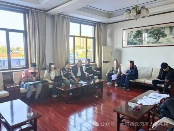 党建引领促发展 执行和解解困局——晋控某某高岭土公司买卖合同纠纷系列案件