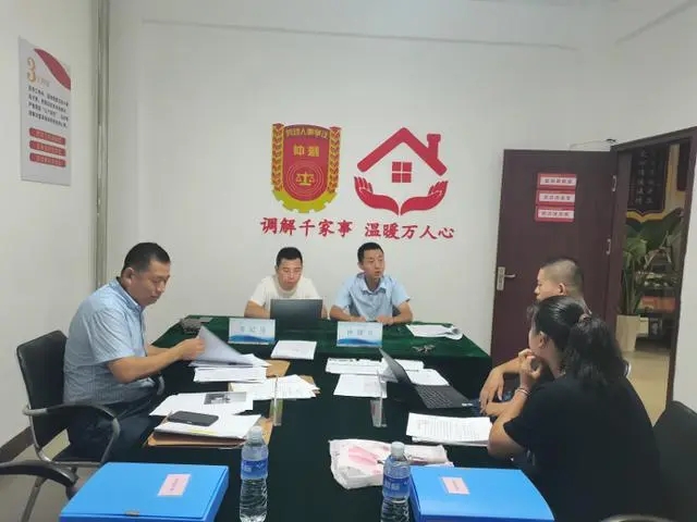 山东胶州:劳动仲裁“下沉”基层 争议调解“上心”为民 山东胶州:劳动仲裁“下沉”基层 争议调解“上心”为民