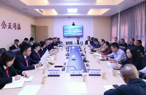 多方联动会谈 共话医疗安全——岳阳楼区法院召开医疗纠纷多元化解工作座谈会 多方联动会谈 共话医疗安全——岳阳楼区法院召开医疗纠纷多元化解工作座谈会