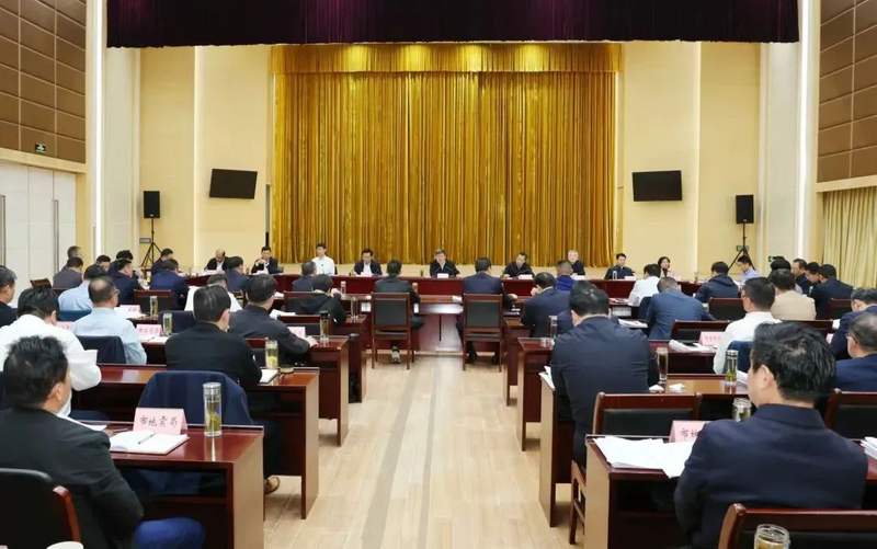任泽锋主持召开中央生态环境保护督察信访办理工作推进会 张志强出席