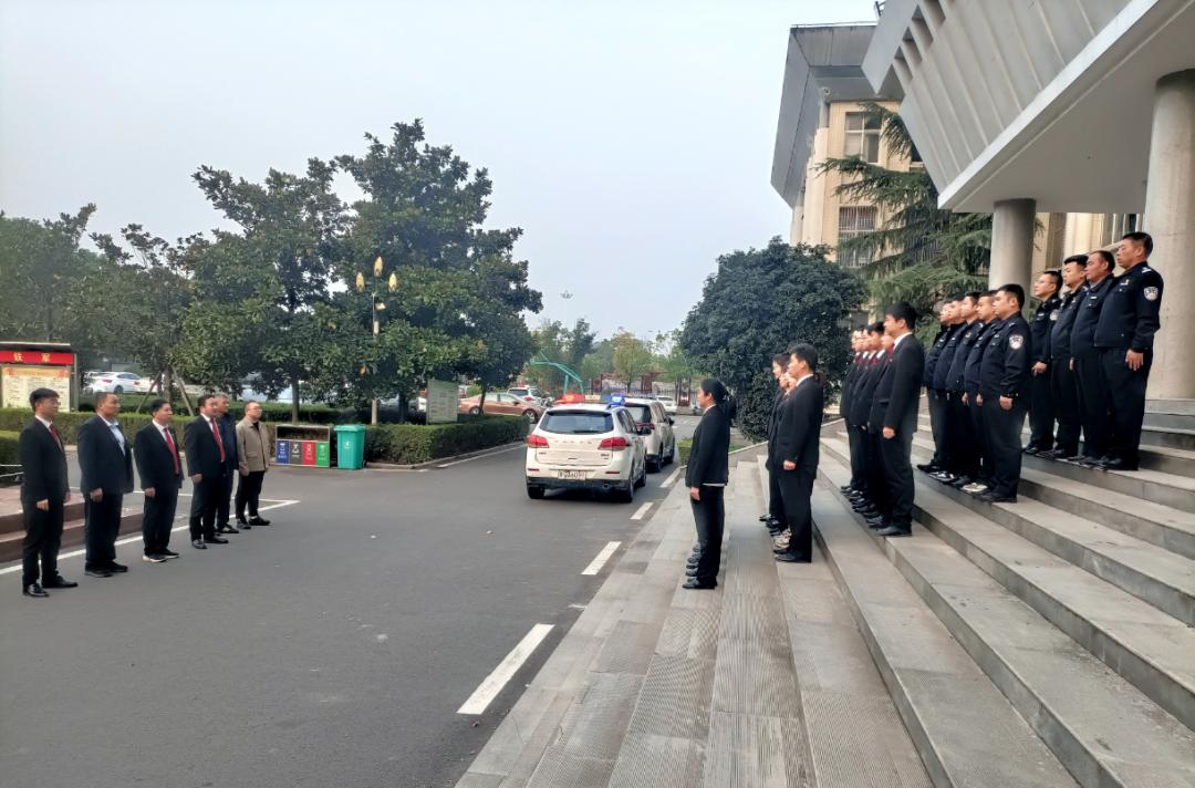 正阳法院涉民生案件利剑执行再出发