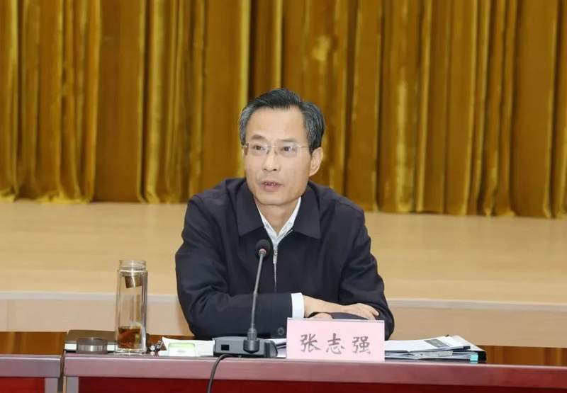 任泽锋主持召开中央生态环境保护督察信访办理工作推进会 张志强出席
