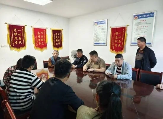 江西抚州太阳派出所调解重大交通事故纠纷，促社会和谐稳定