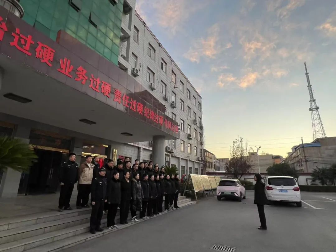 初冬寒意浓，执行保民生