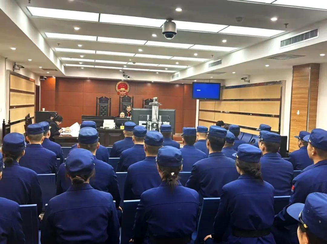 洛南法院公开开庭审理一起破坏计算机信息系统刑事案件