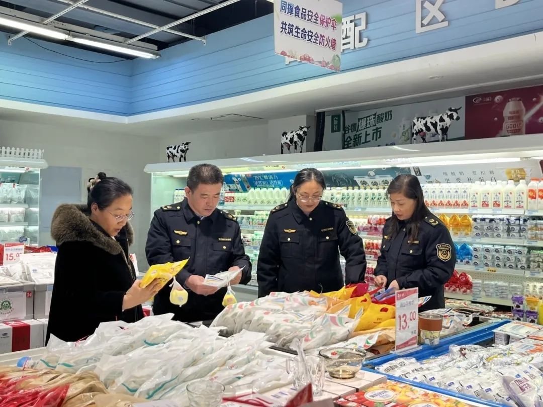 山东省德州市平原县开展节前食品安全监督检查 守牢节日餐桌前最后一道防线