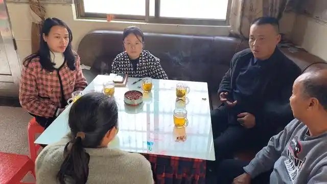 新田新圩镇：切实织牢婚姻家庭矛盾纠纷“防护网”