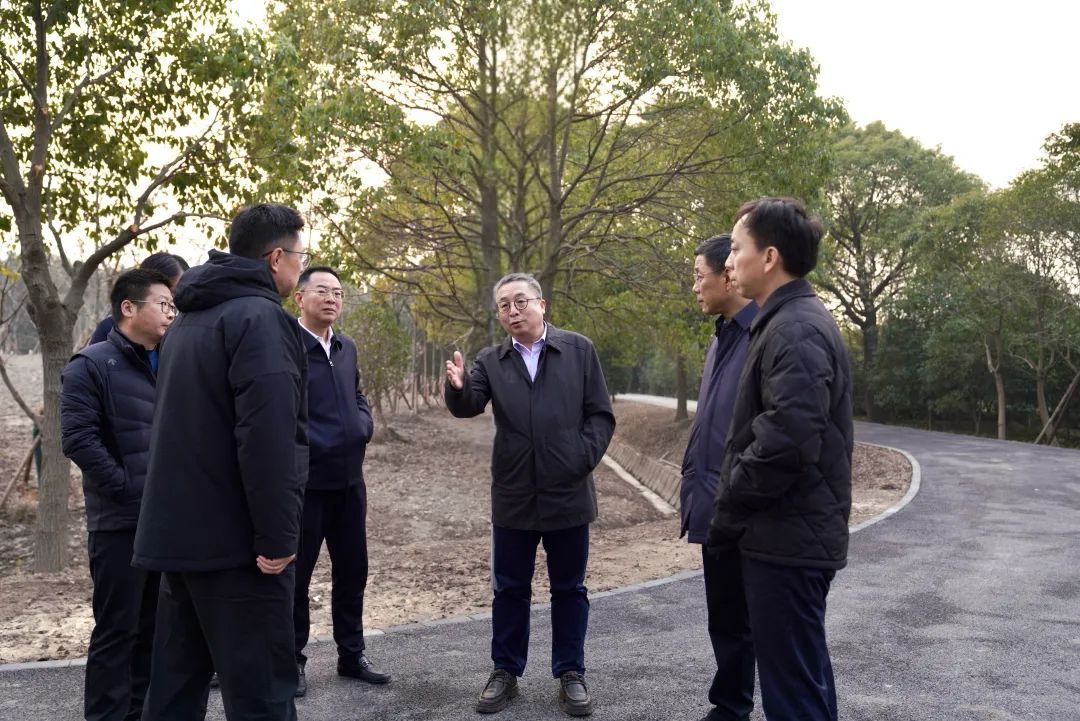 宝山区领导实地检查中央生态环境保护督察反馈问题整改情况