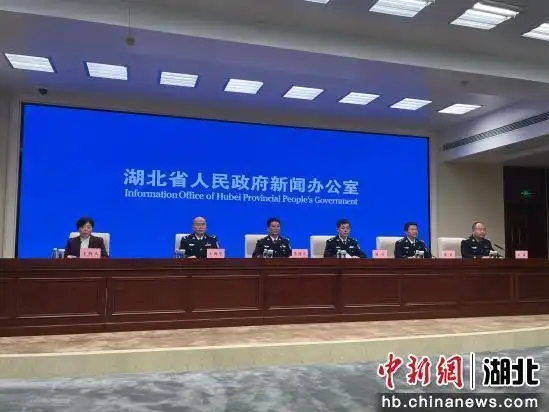 去年湖北刑事案件发案数创近十年最大降幅