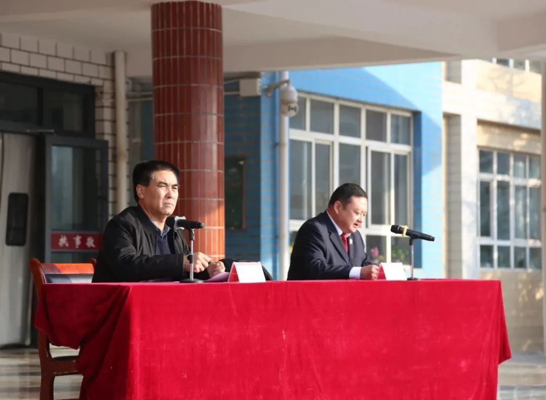 广河县法院集中开展“放假第一课 送法进校园”法治教育活动