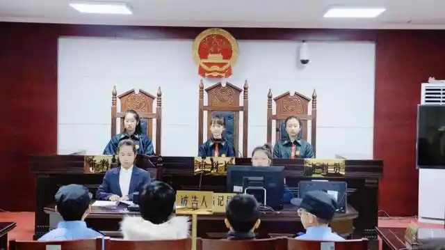 “青春莲盟”模拟法庭 助力未成年人法治素养提升 “青春莲盟”模拟法庭 助力未成年人法治素养提升